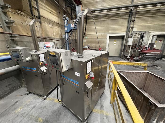 Vakuumgerät Fondarex HighVac Premium 500/40